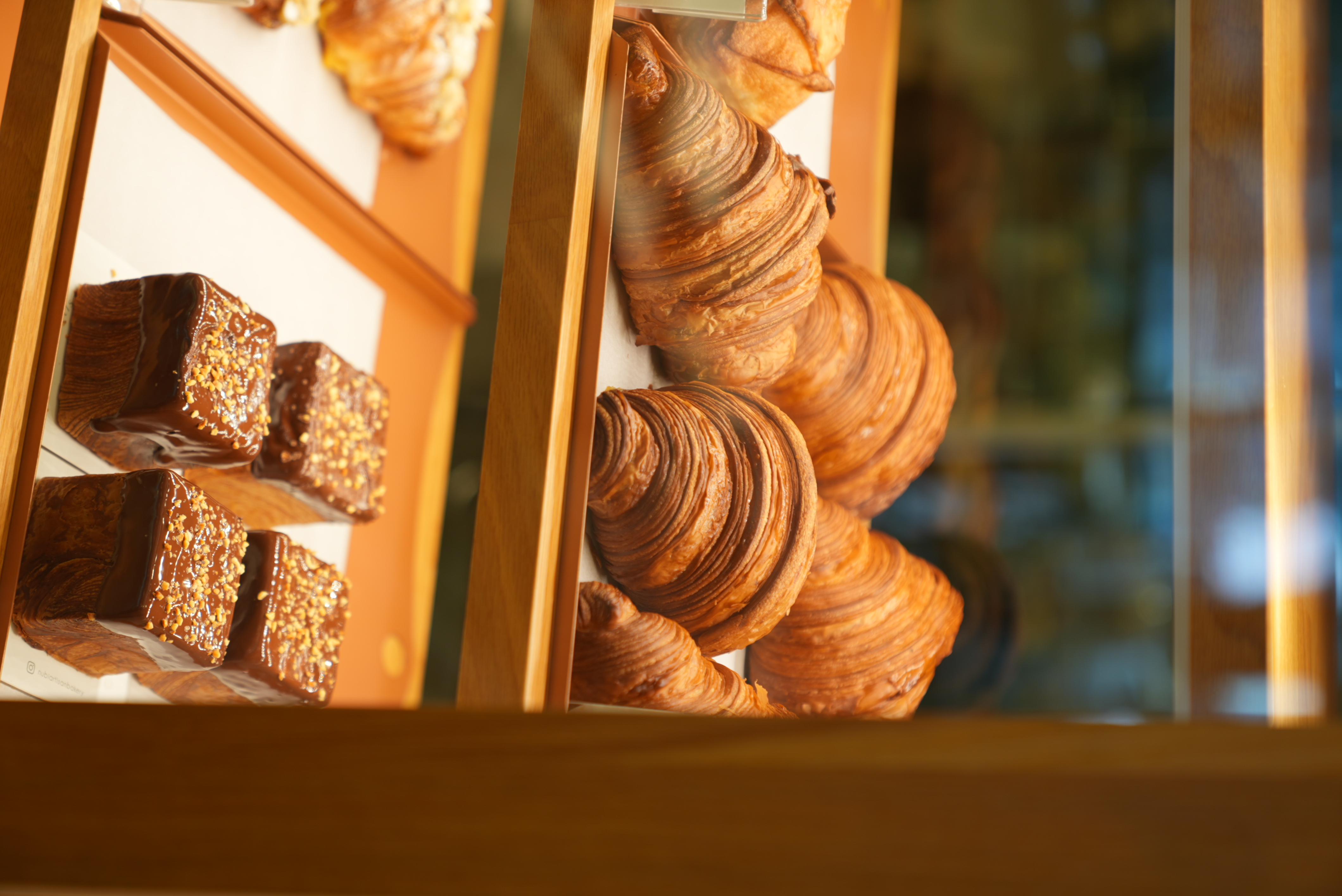 Nubi Bakery mutfağı
